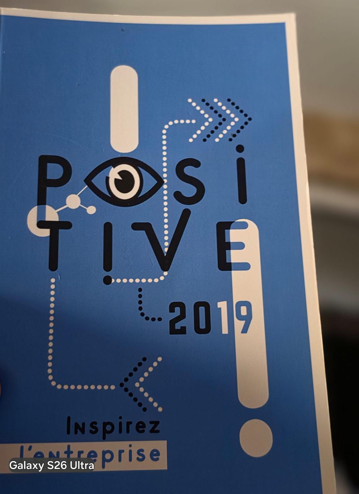 Couverture de l’ouvrage collectif Positive