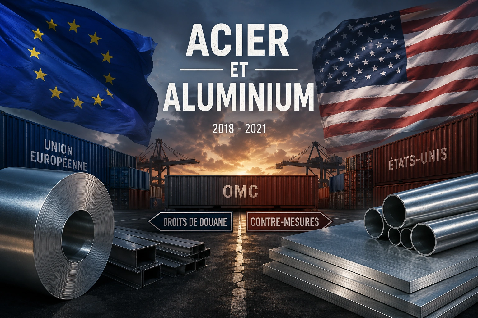 Acier et aluminium