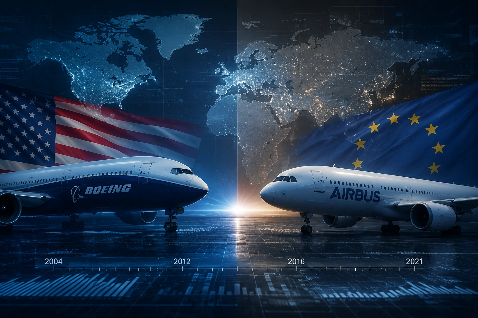 Le différend Boeing/Airbus : l’OMC et vingt ans de guerre des subventions (2004-2021)