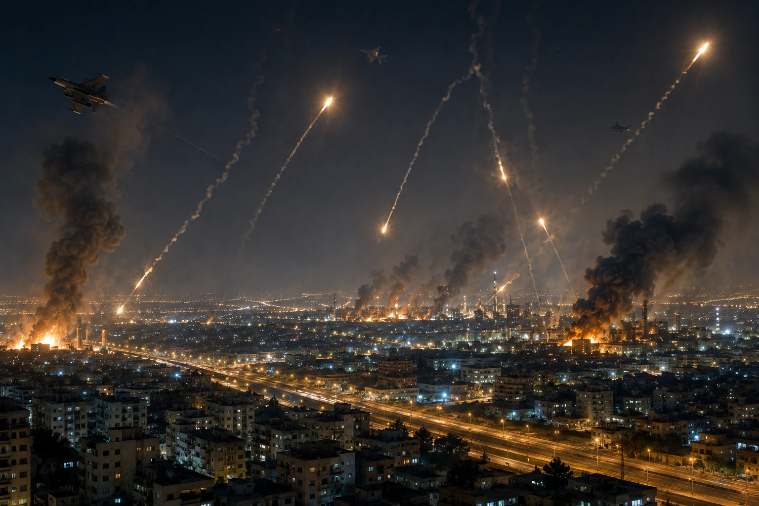La guerre Iran/États-Unis-Israël (2026) : entrée en phase paroxystique — application de la méthodologie IMPACT