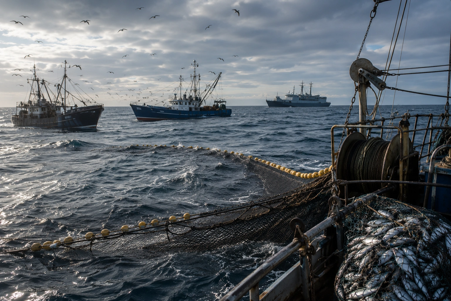 Le règlement des droits de pêche en mer du Nord : Norvège, Islande, Union européenne (1994-2014)