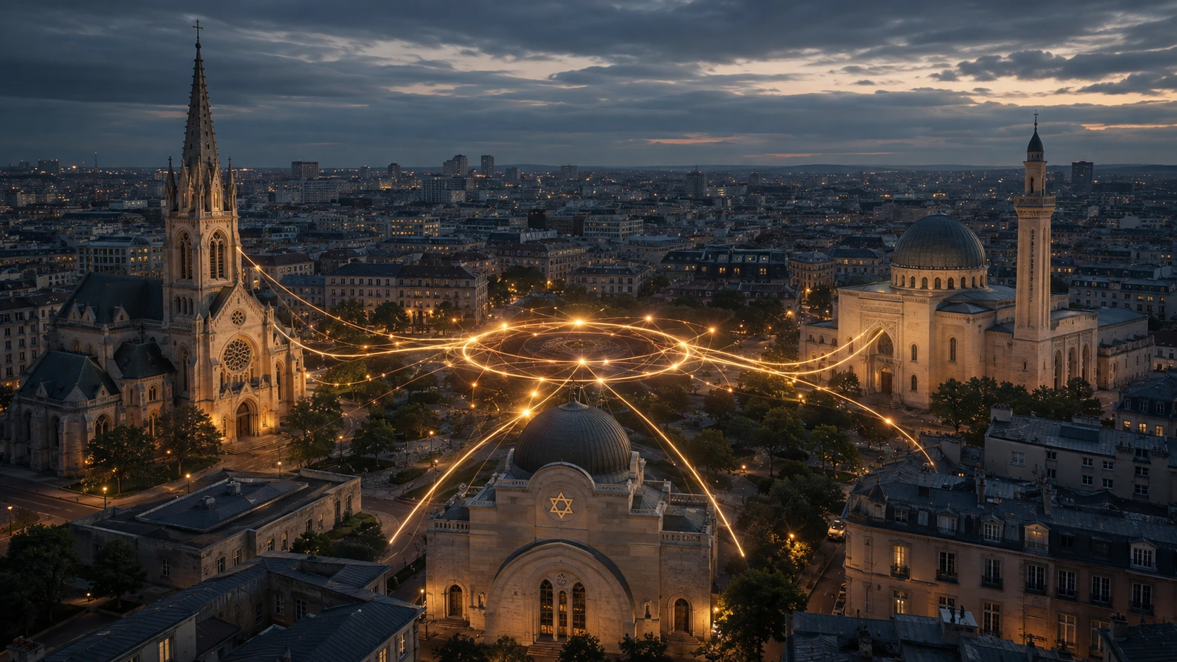 Signaux faibles interreligieux en France — fenêtre 2026-2027